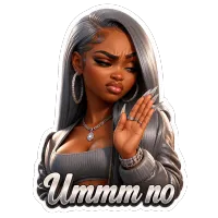 Black Baddie PNG Bundle – Image 5