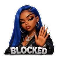 Black Baddie PNG Bundle – Image 2