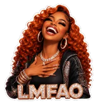 Black Baddie PNG Bundle – Image 1