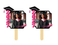  2026-2027 PINK GRAD FAN Template – Image 2