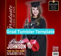  GRAD Tumbler TEMPLATE – Image 2