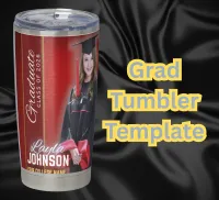  GRAD Tumbler TEMPLATE – Image 1