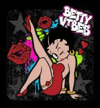  Betty Vibes Boop PNG – Image 1