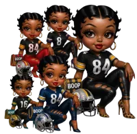  NFL Betty Boop  – Image 1