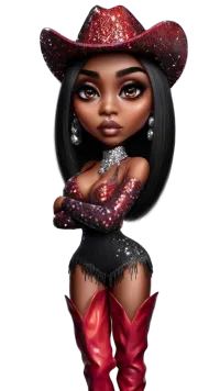 Cowgirl Glam PNG Bundle – Image 1