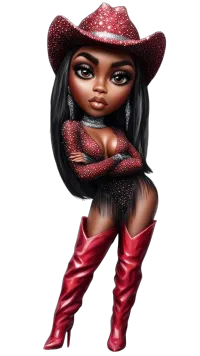 Cowgirl Glam PNG Bundle – Image 2