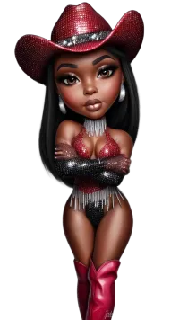 Cowgirl Glam PNG Bundle – Image 3