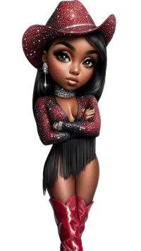 Cowgirl Glam PNG Bundle – Image 4
