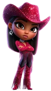 Cowgirl Glam PNG Bundle – Image 5