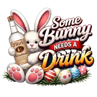 Bunny Needs a Drink PNG Bundle | Funny Easter Bunny Clipart  – Image 9