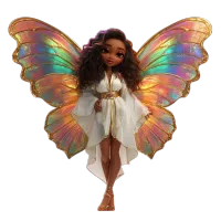 Black Girl Butterfly PNGS – Image 1