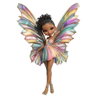 Black Girl Butterfly PNGS – Image 3