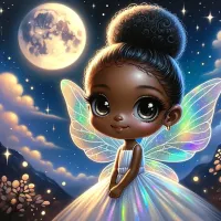 Black Girl Urban Fairy JPG – Image 2