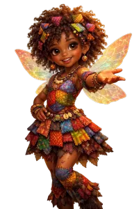 Black Girl Urban Fairy JPG – Image 1