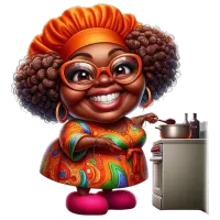 Big Mama Collection PNG Bundle – Image 5