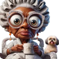 Big Mama Collection PNG Bundle – Image 4