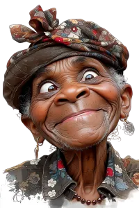 Big Mama Collection PNG Bundle – Image 6