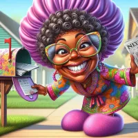 Big Mama Collection PNG Bundle – Image 9