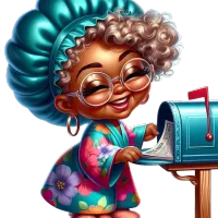 Big Mama Collection PNG Bundle – Image 3