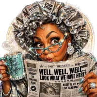 Big Mama Collection PNG Bundle – Image 10