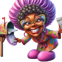 Big Mama Collection PNG Bundle – Image 3
