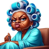 Big Mama Collection PNG Bundle – Image 7