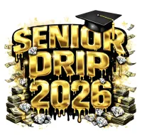  SENIOR Drip PNG – Image 1