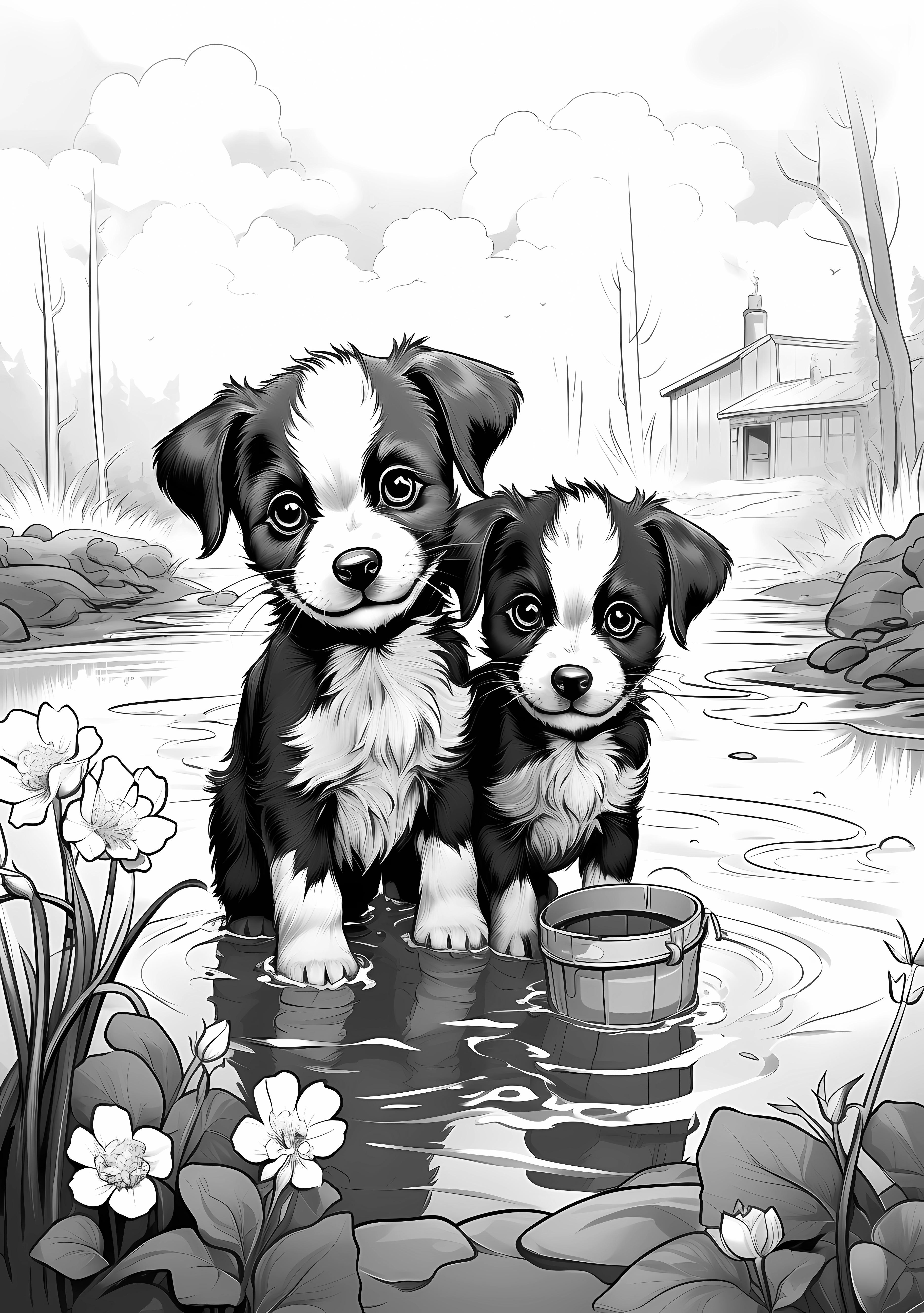 Farm Coloring Pages – Image 5