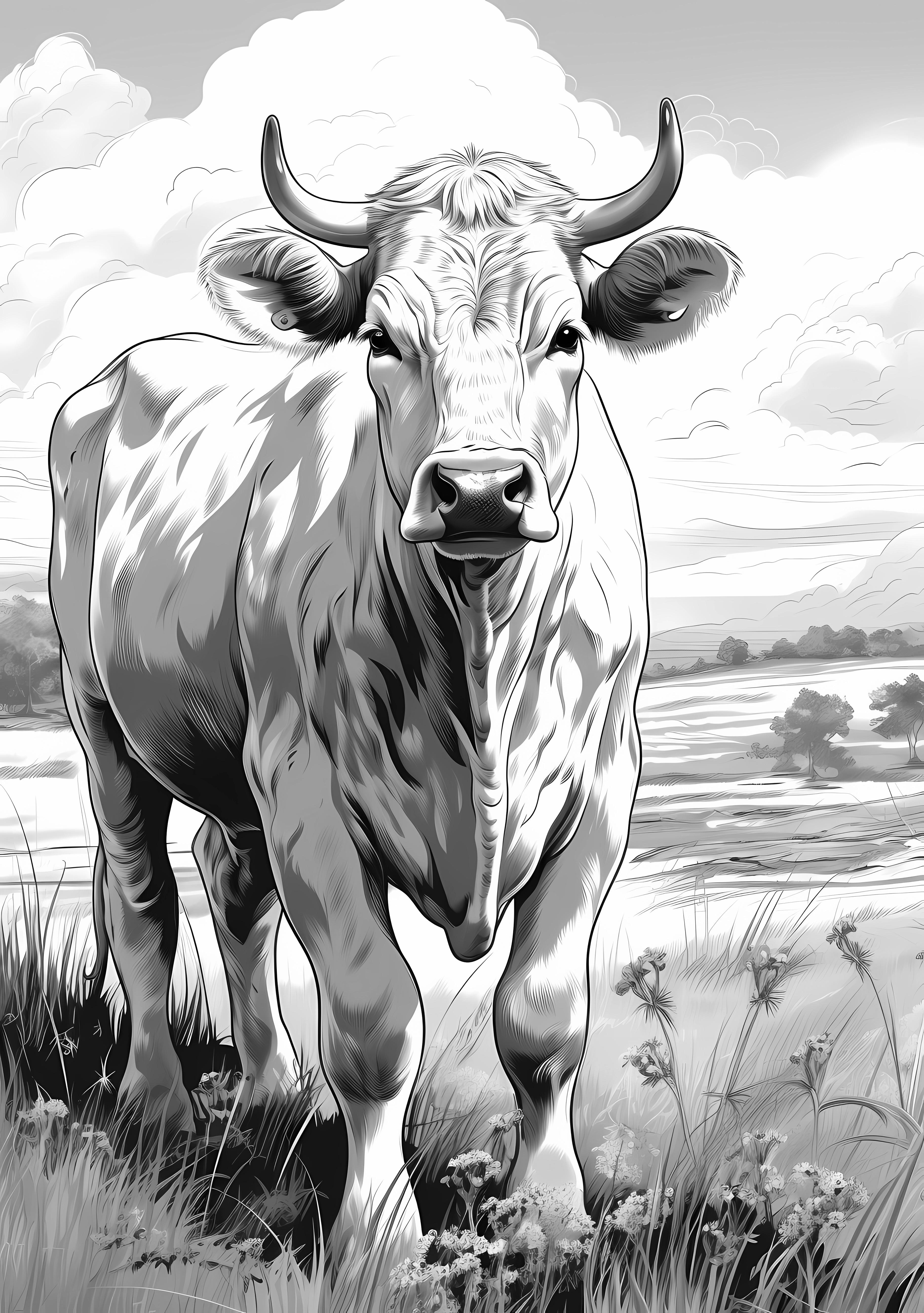 Farm Coloring Pages – Image 6
