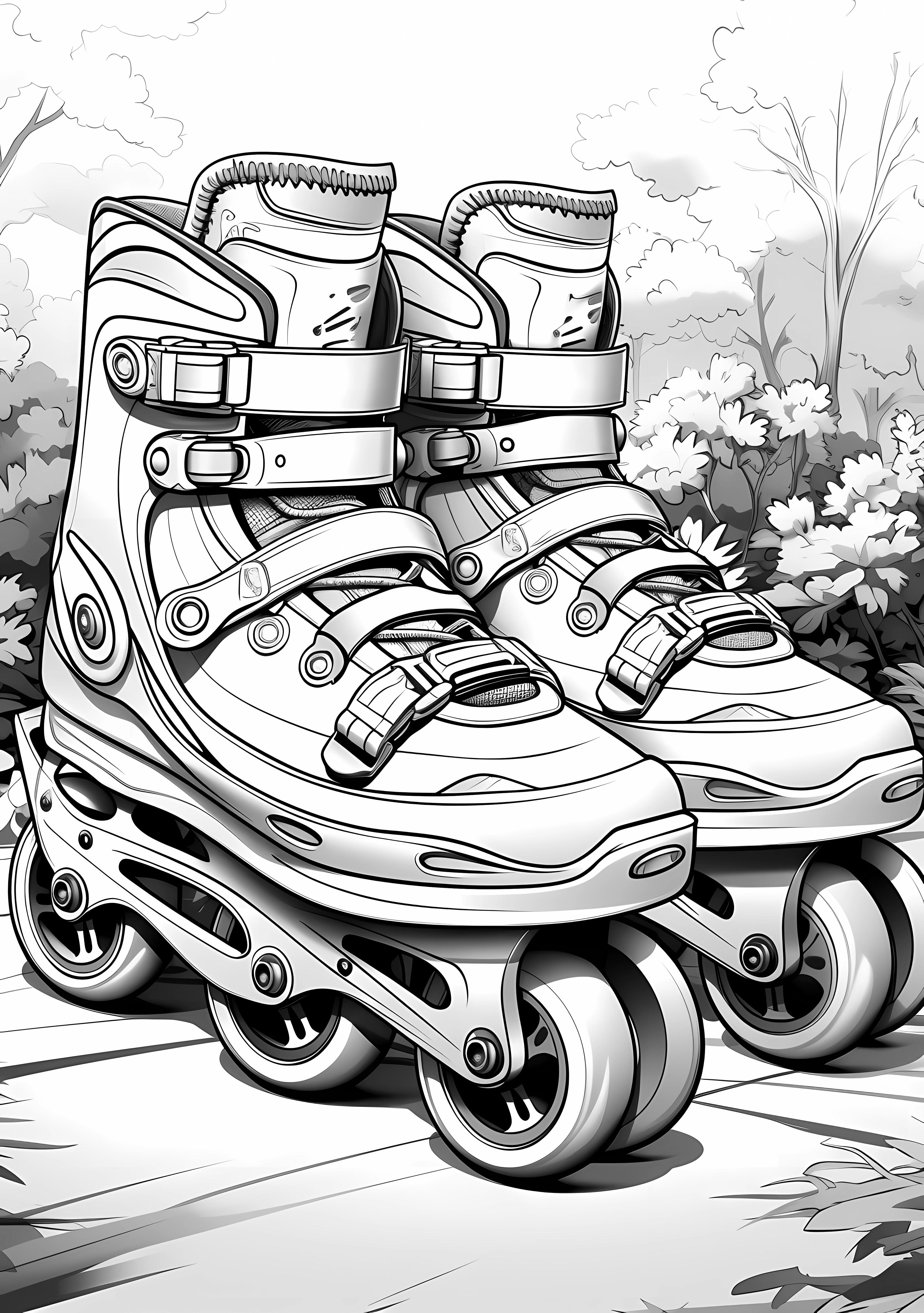 90's Coloring Pages  – Image 7