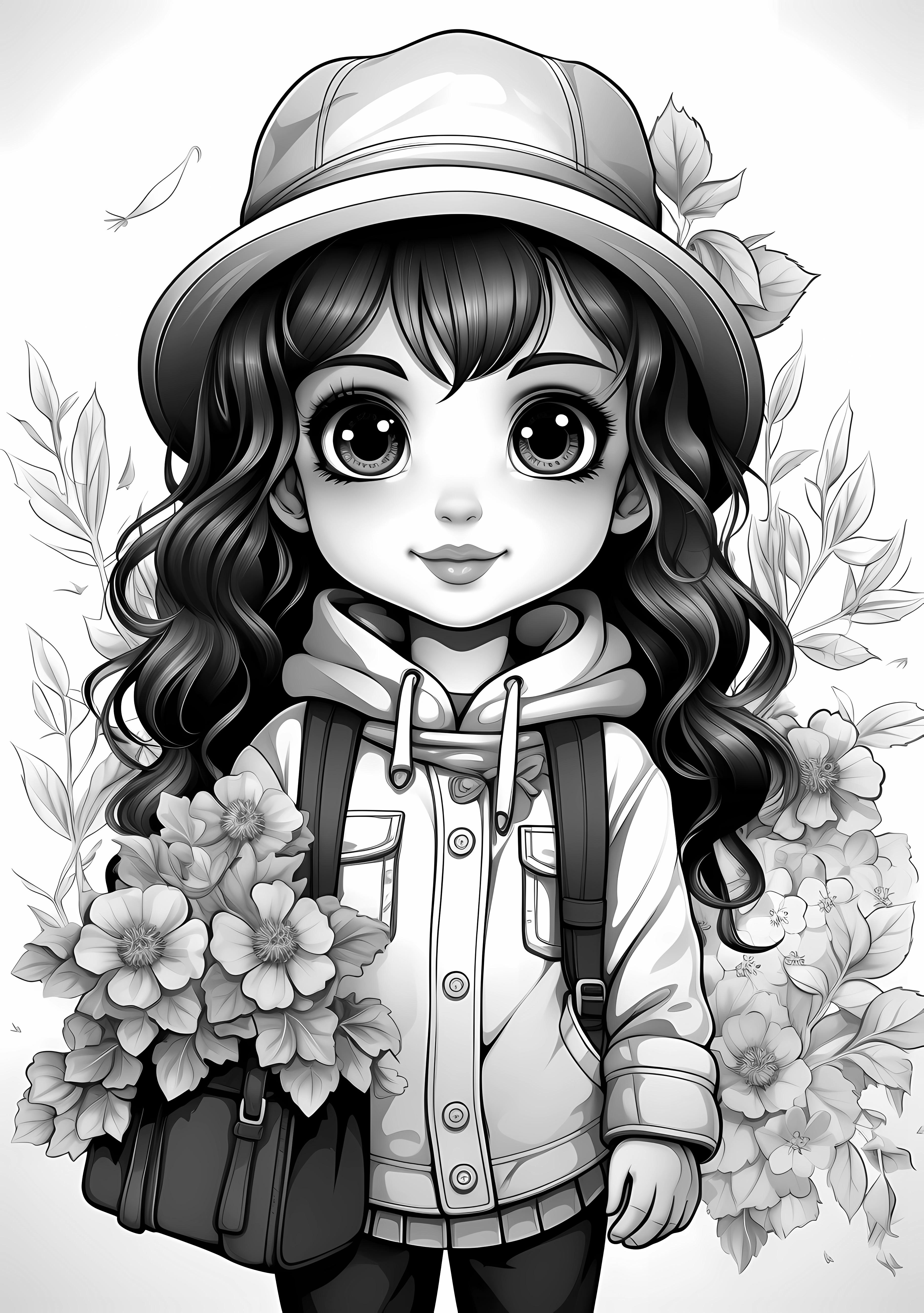90's Coloring Pages  – Image 12
