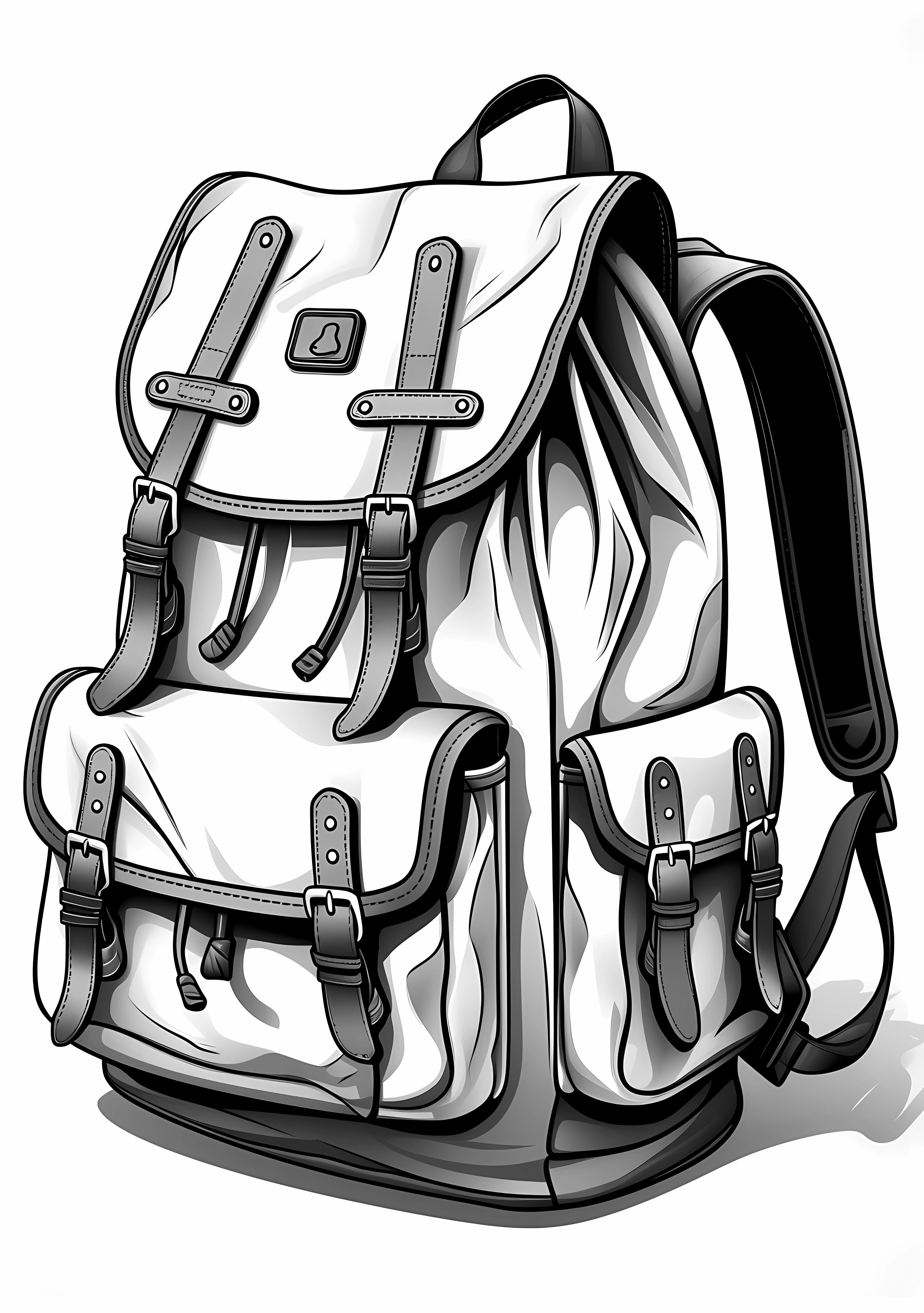 90's Coloring Pages  – Image 11