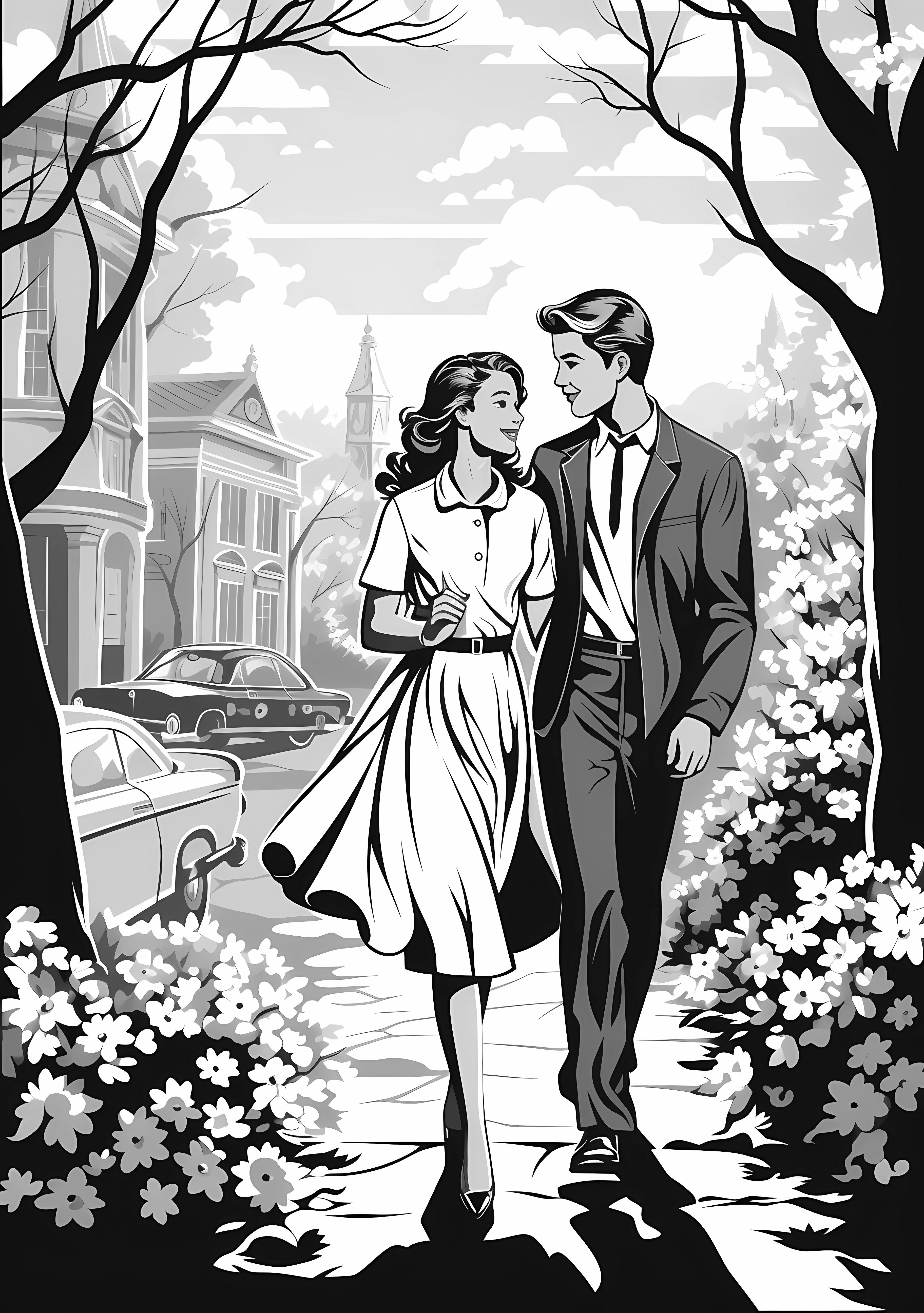90's Coloring Pages  – Image 4