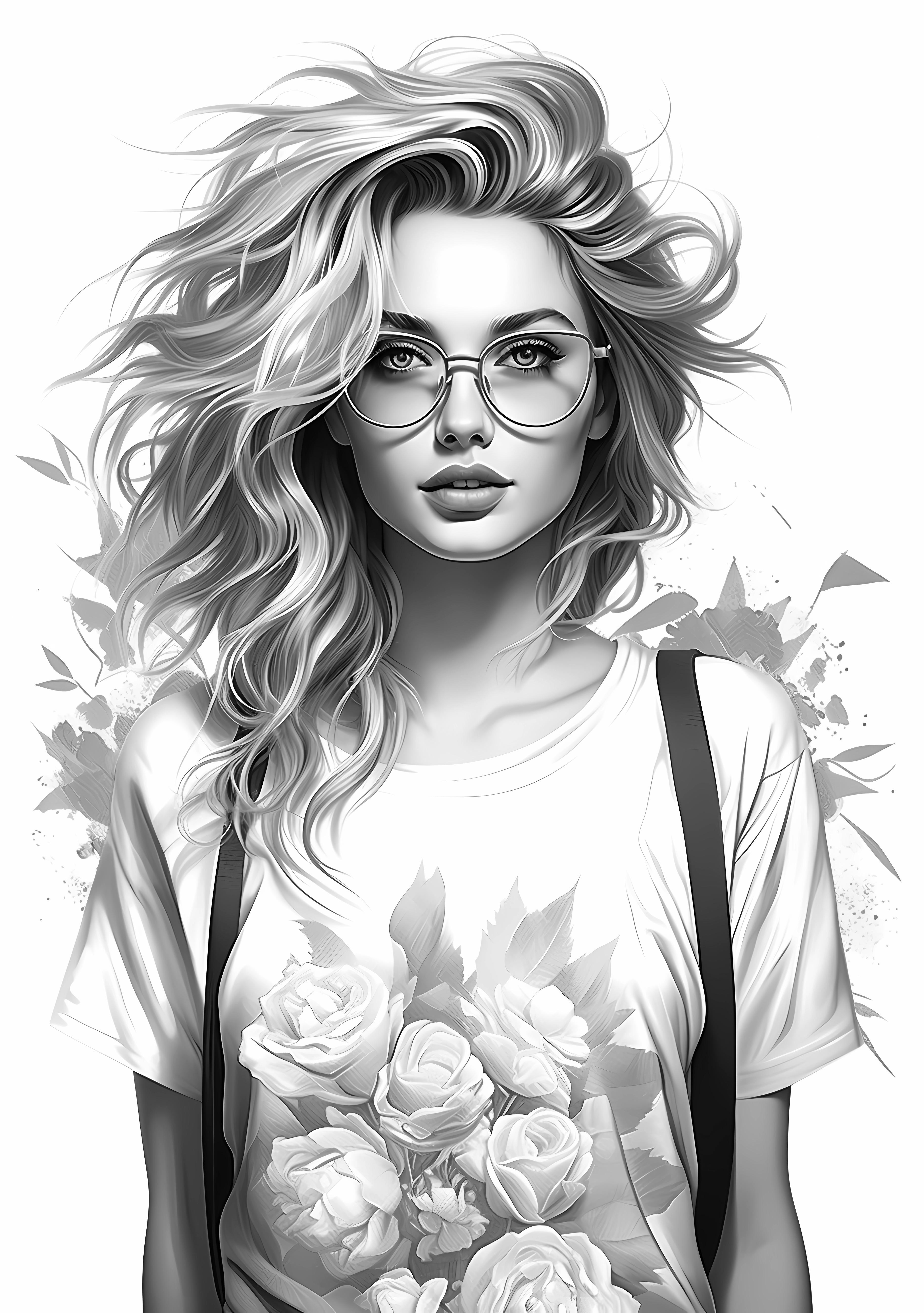90's Coloring Pages  – Image 2
