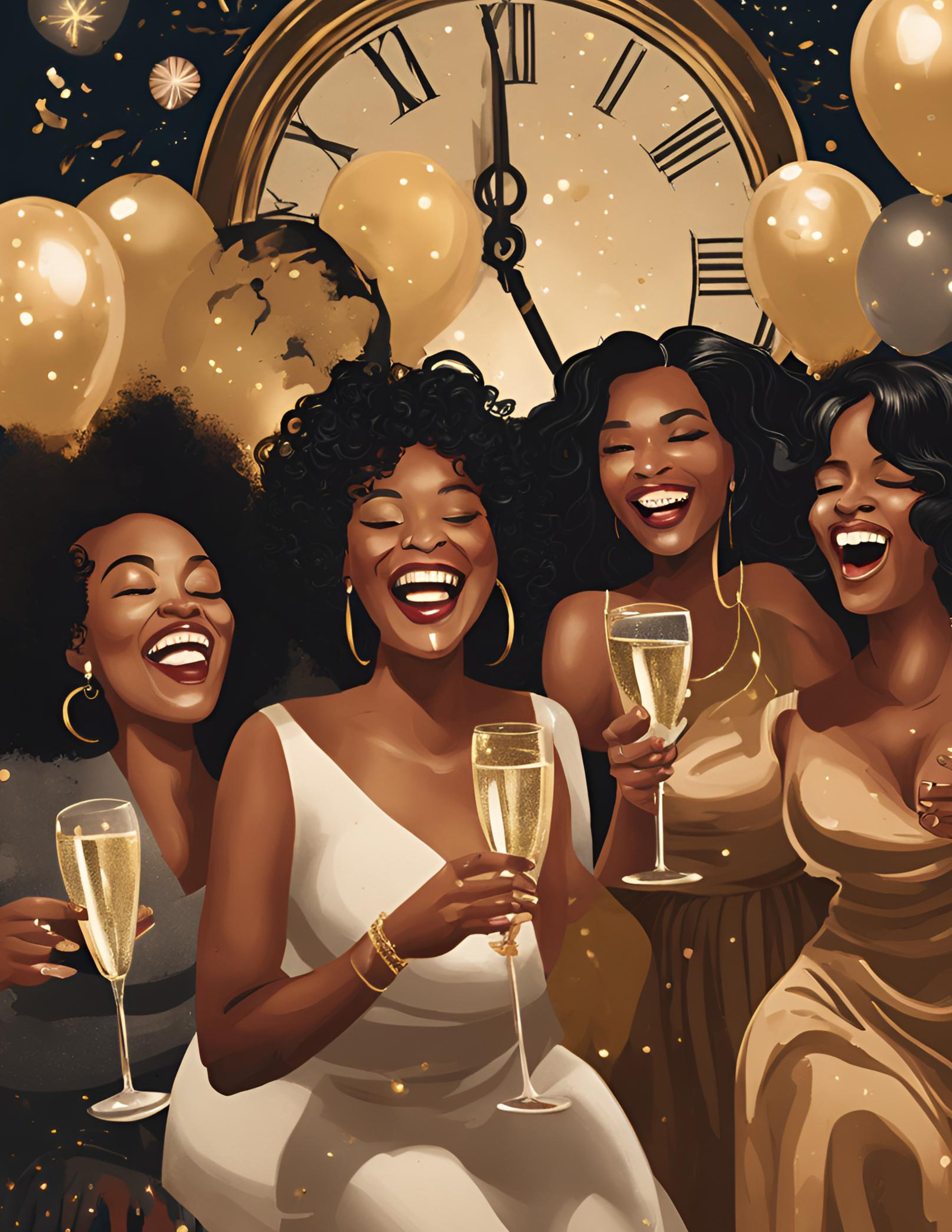Copy of Gold & Black PNG Bundle – Image 2