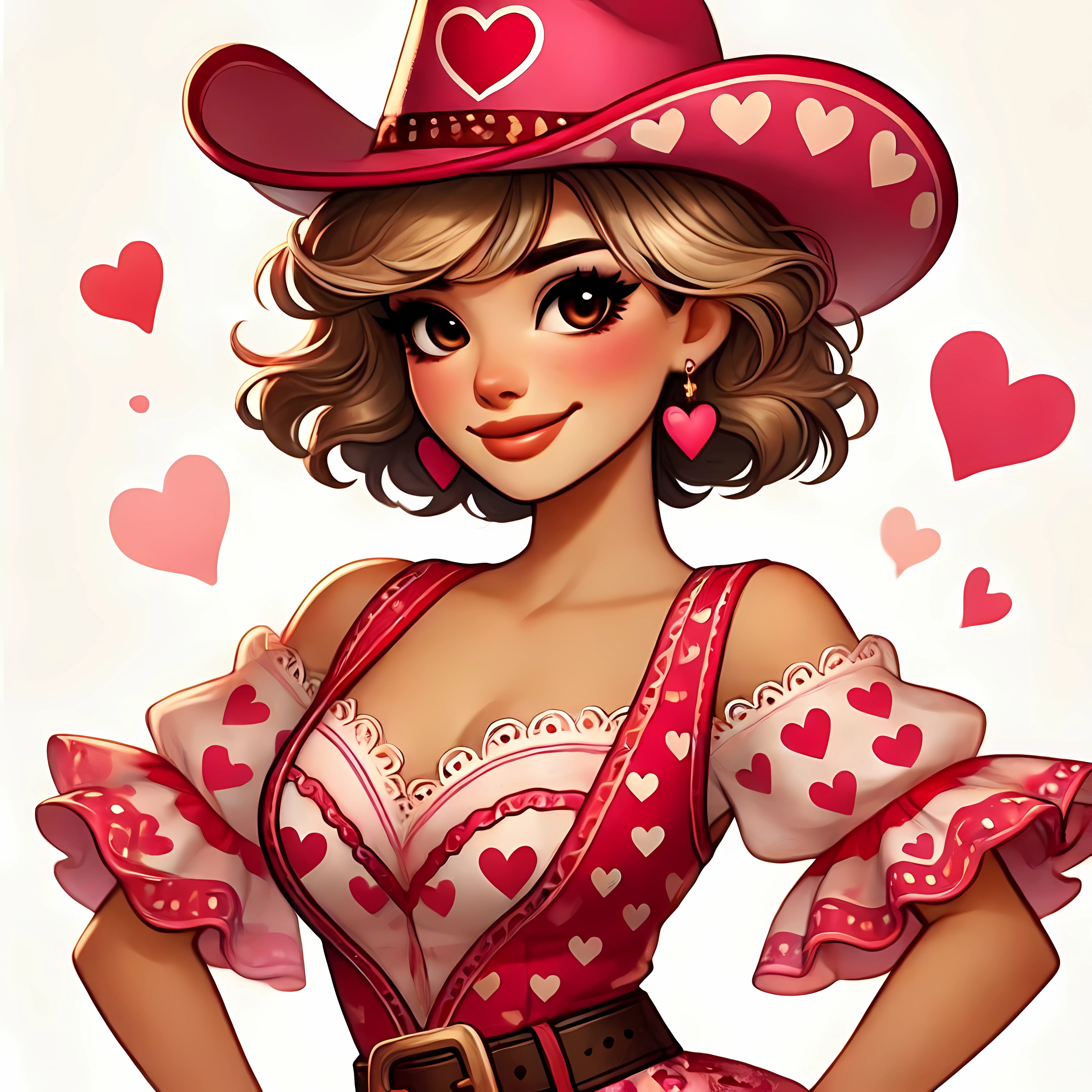 Cowgirl PNG Bundle – Image 8