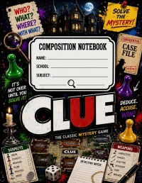  Composition Notebook Cover Bundle – Image 6