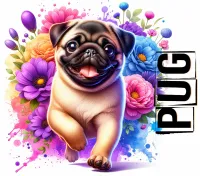Adorable Dogs of All Kinds PNG Bundle – Image 9