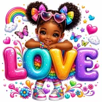  Cute Kiddo Dressed Adorably PNG Bundle – Image 2