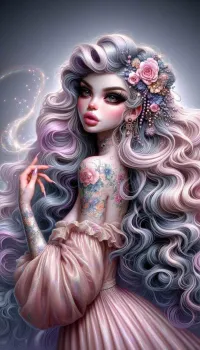  Soft and Beautiful Female PNG Bundle – Image 5