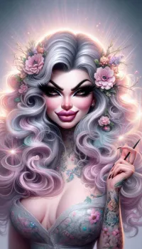  Soft and Beautiful Female PNG Bundle – Image 4