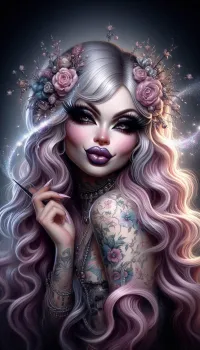  Soft and Beautiful Female PNG Bundle – Image 3