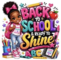  Cute Kiddo Dressed Adorably PNG Bundle – Image 9