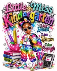  Cute Kiddo Dressed Adorably PNG Bundle – Image 7