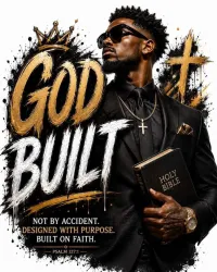 ✝️ God Built PNG – Image 2