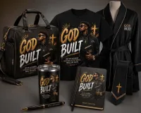  ✝️ God Built PNG – Image 1