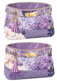  Illusion Pouch & Purse PNG Bundle – Image 8