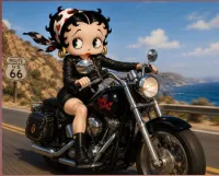  Betty Boop PNG – Image 1