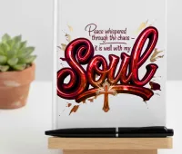  ✝️ Peace Whispered Through the Chaos It Is Well With My Soul PNG – Image 2