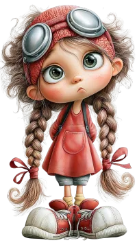 Adorable Cute Kiddo PNG Bundle – Image 1